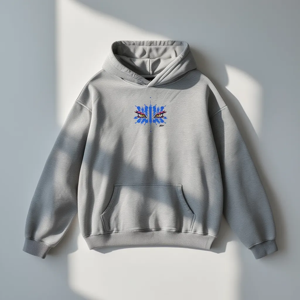 Demon Slayer Sunfade Oversized Hoodie