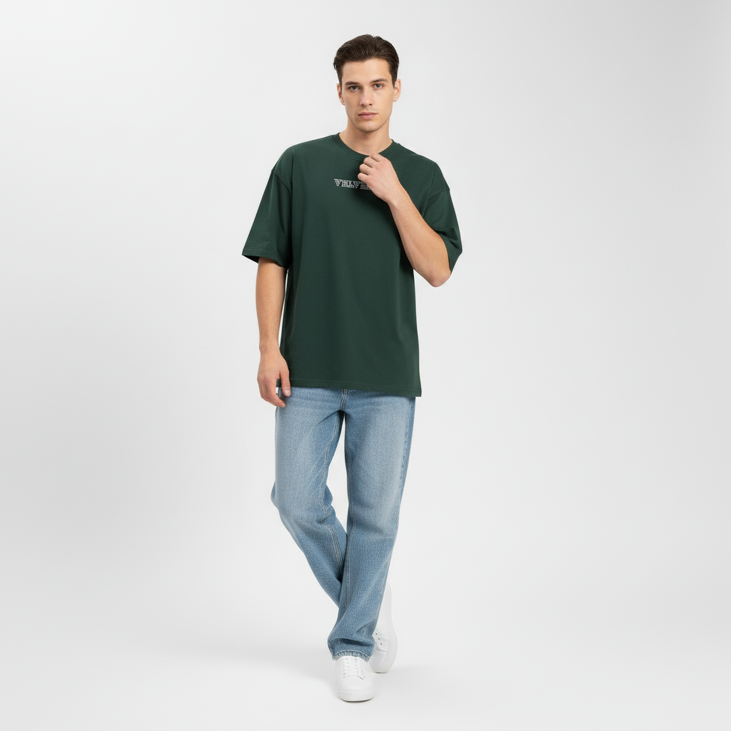 Essential Heavyweight Cotton T-Shirt