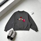 A Gesture of Love  Boxy Sweatshirt