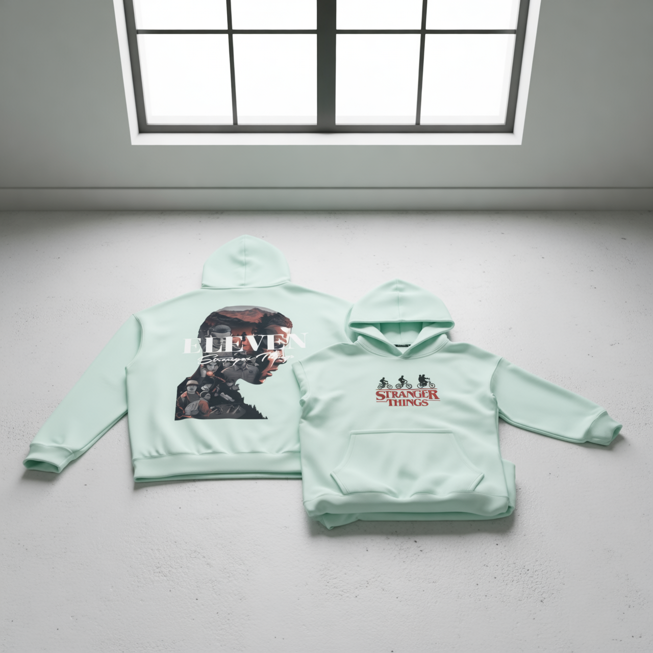 Stranger Things ELEVEN Hoodie