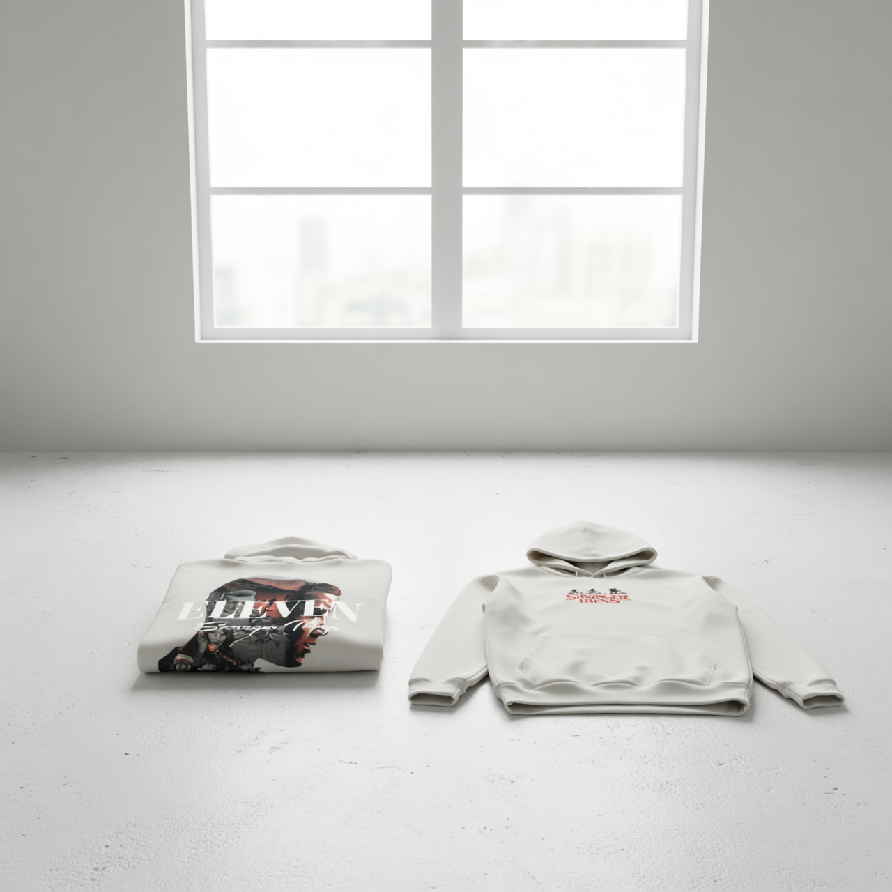 Stranger Things ELEVEN Hoodie