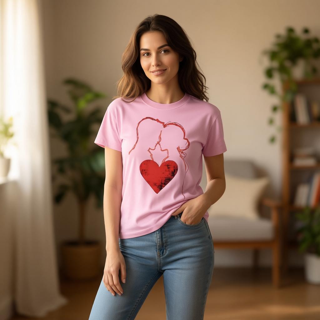Valentine Love Graphic Tee