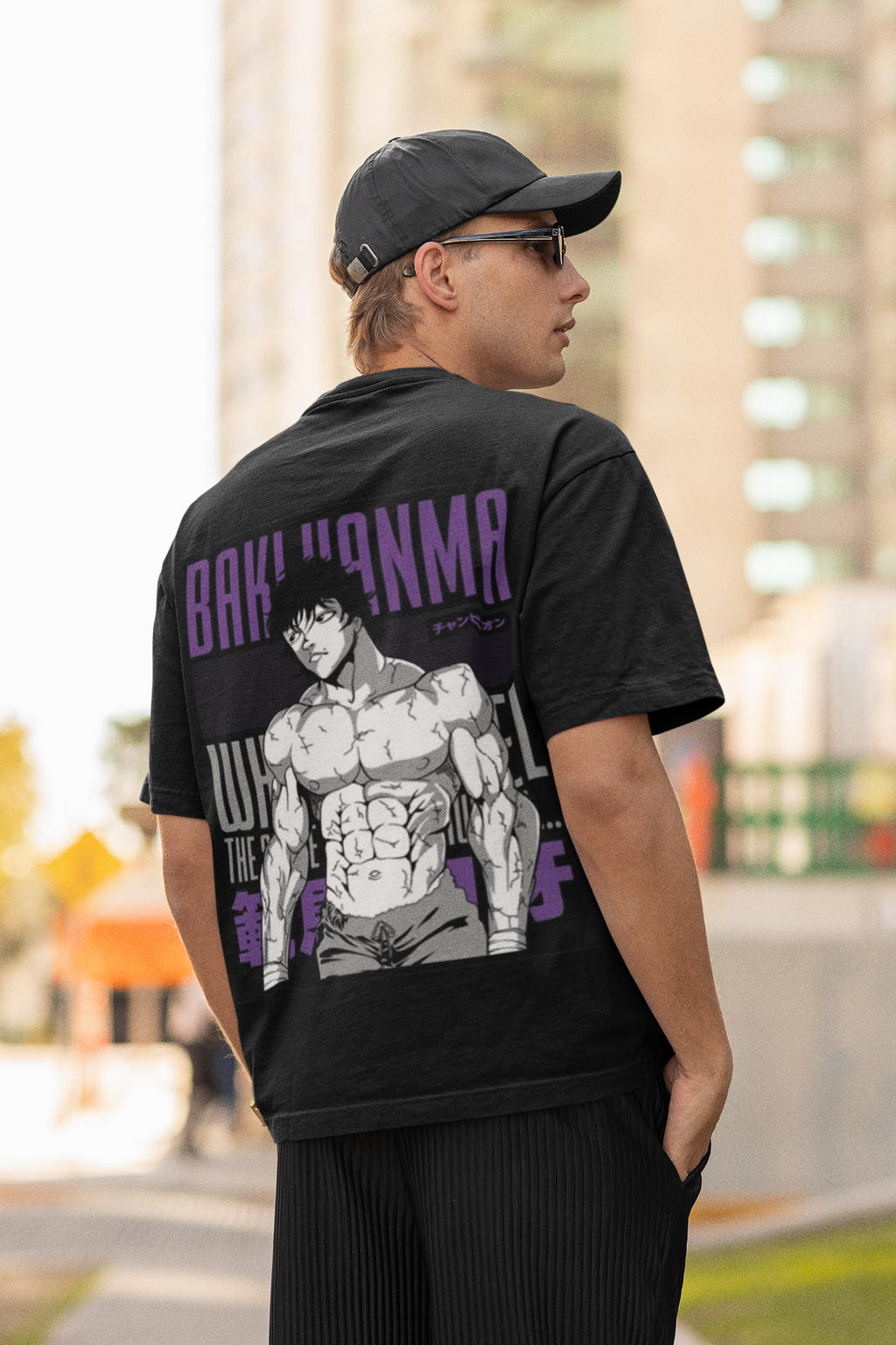 HANMA Oversized Tshirt 