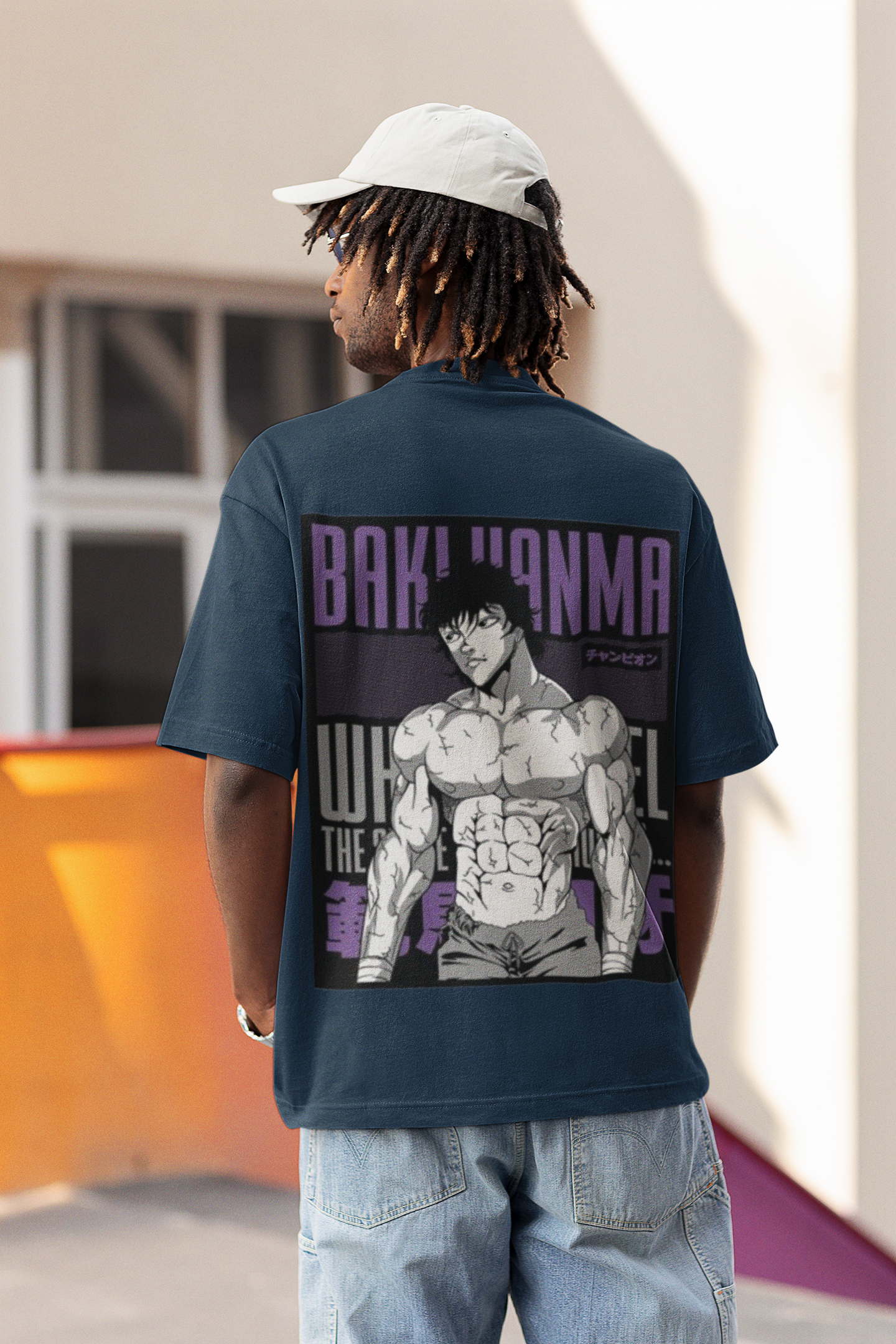 HANMA Oversized Tshirt 
