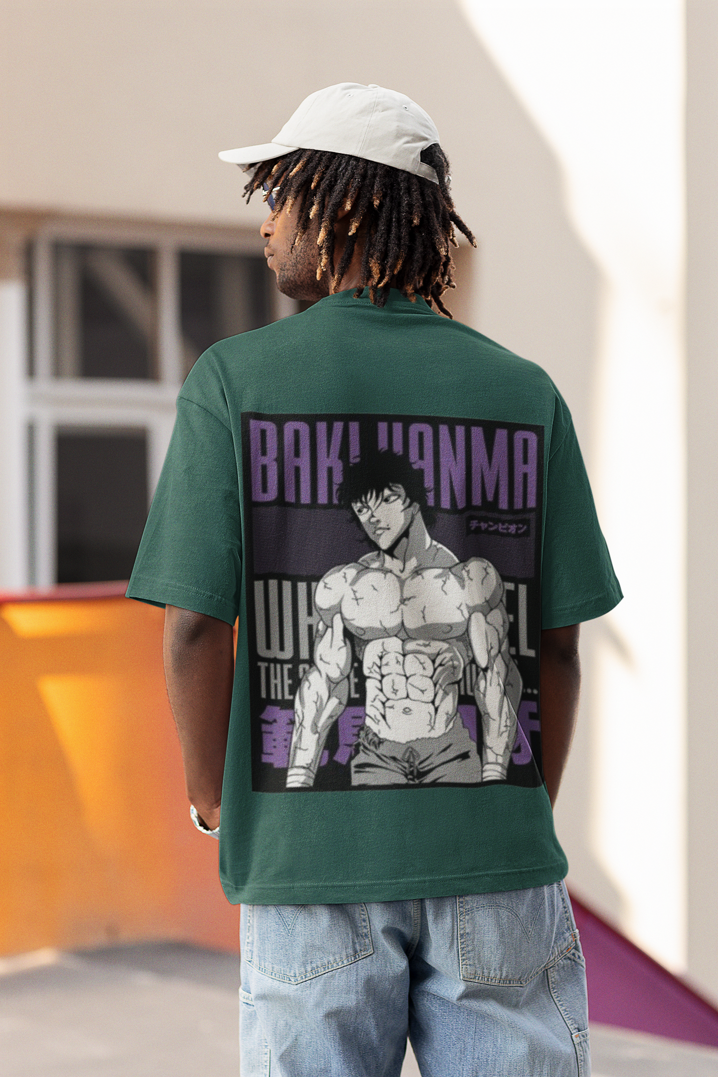 HANMA Oversized Tshirt 