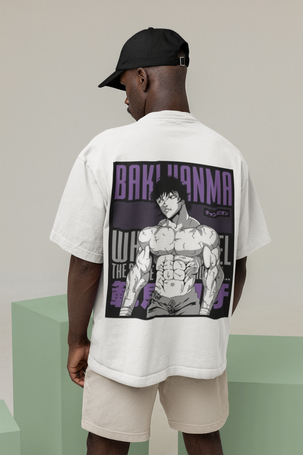 HANMA Oversized Tshirt 