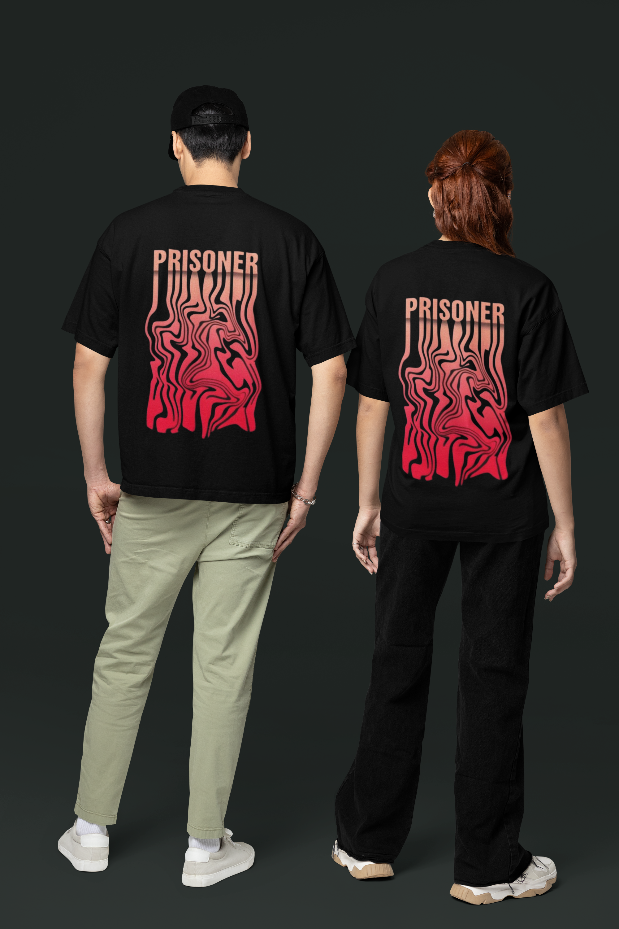 NEVER STOP MAKING Oversized T-Shirt 