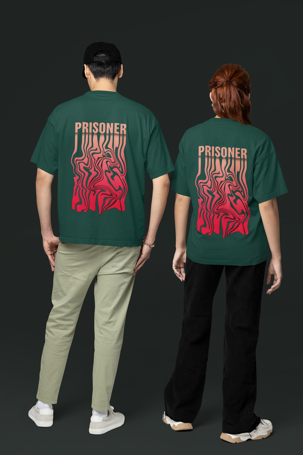 NEVER STOP MAKING Oversized T-Shirt 