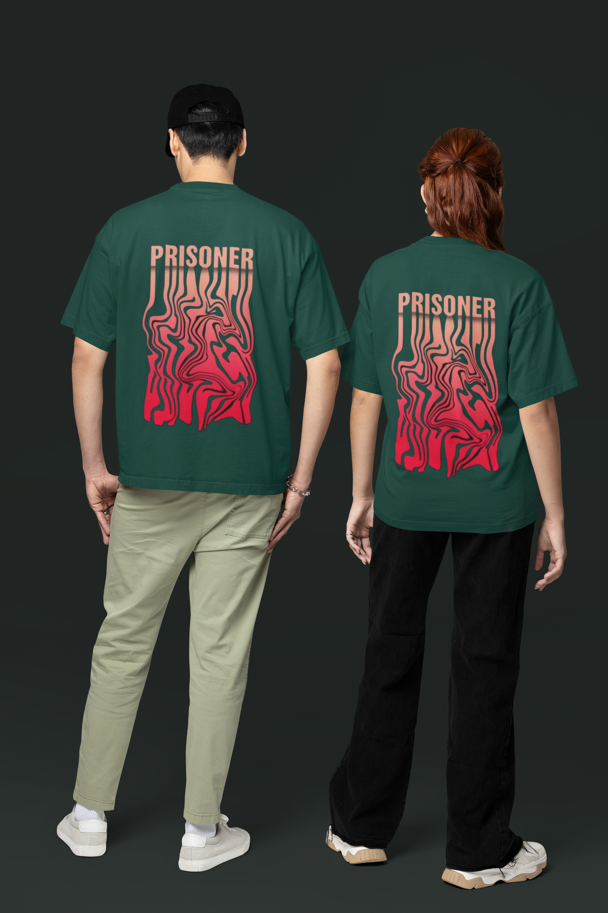 NEVER STOP MAKING Oversized T-Shirt 