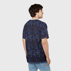 Colorful Unisex Graphic Tee - Fun Patterns for Every Occasion