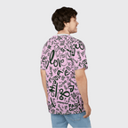 Love & Gratitude Unisex Tee - Positive Vibes Shirt