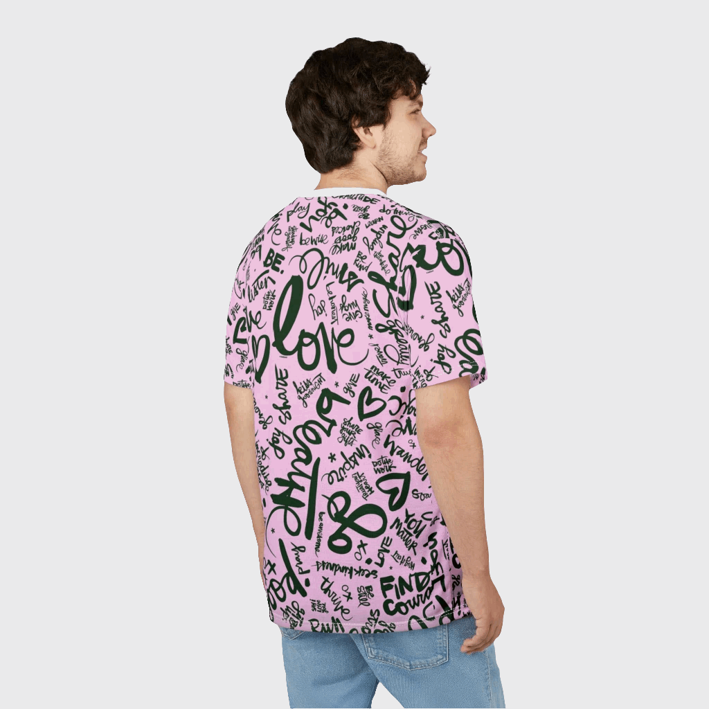 Love & Gratitude Unisex Tee - Positive Vibes Shirt