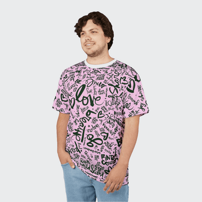 Love & Gratitude Unisex Tee - Positive Vibes Shirt