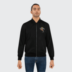 Men's Bomber Jacket - 'Compromise' Graphic - Stylish Streetwear for Confidence & Attitude