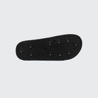 Casual Men's Slide Sandals - Comfortable Black Slides with Cool Graphic Design