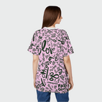 Love & Gratitude Unisex Tee - Positive Vibes Shirt