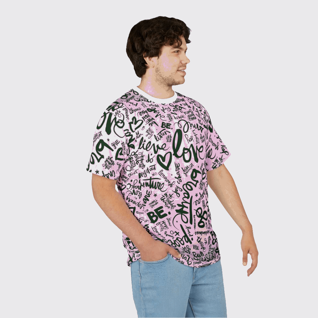 Love & Gratitude Unisex Tee - Positive Vibes Shirt