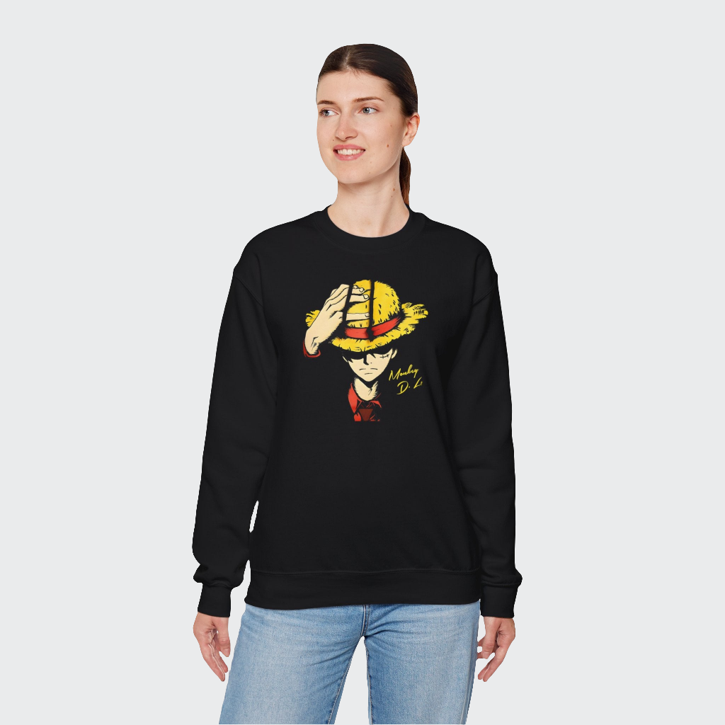 LUFFY Crewneck Sweatshirt 