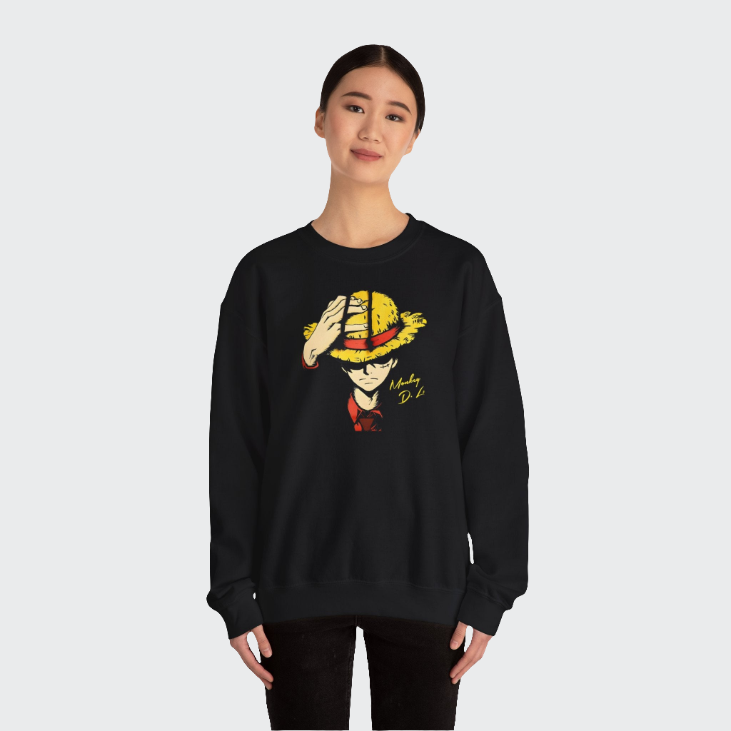 LUFFY Crewneck Sweatshirt 