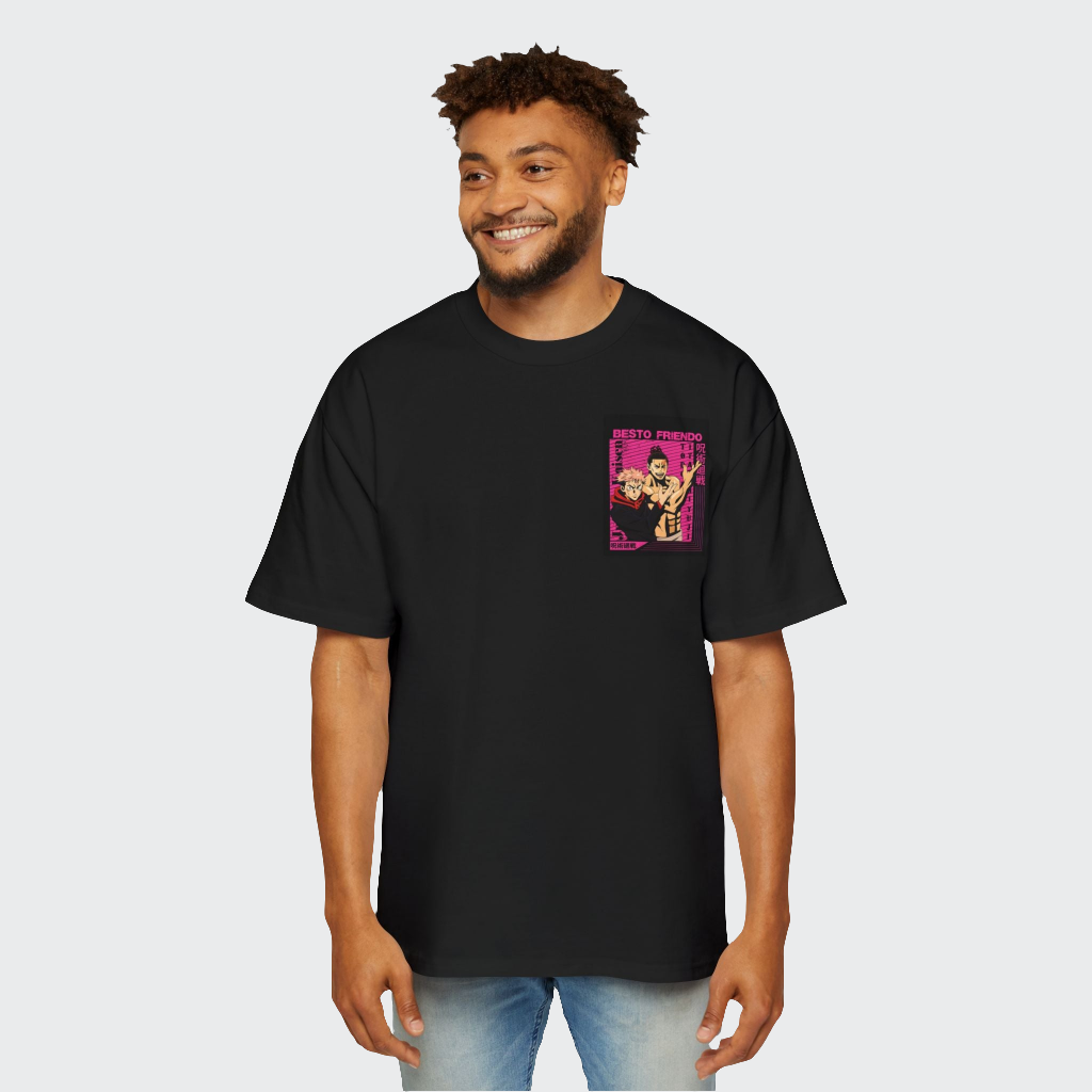 Besto Friendo Oversized Tshirt