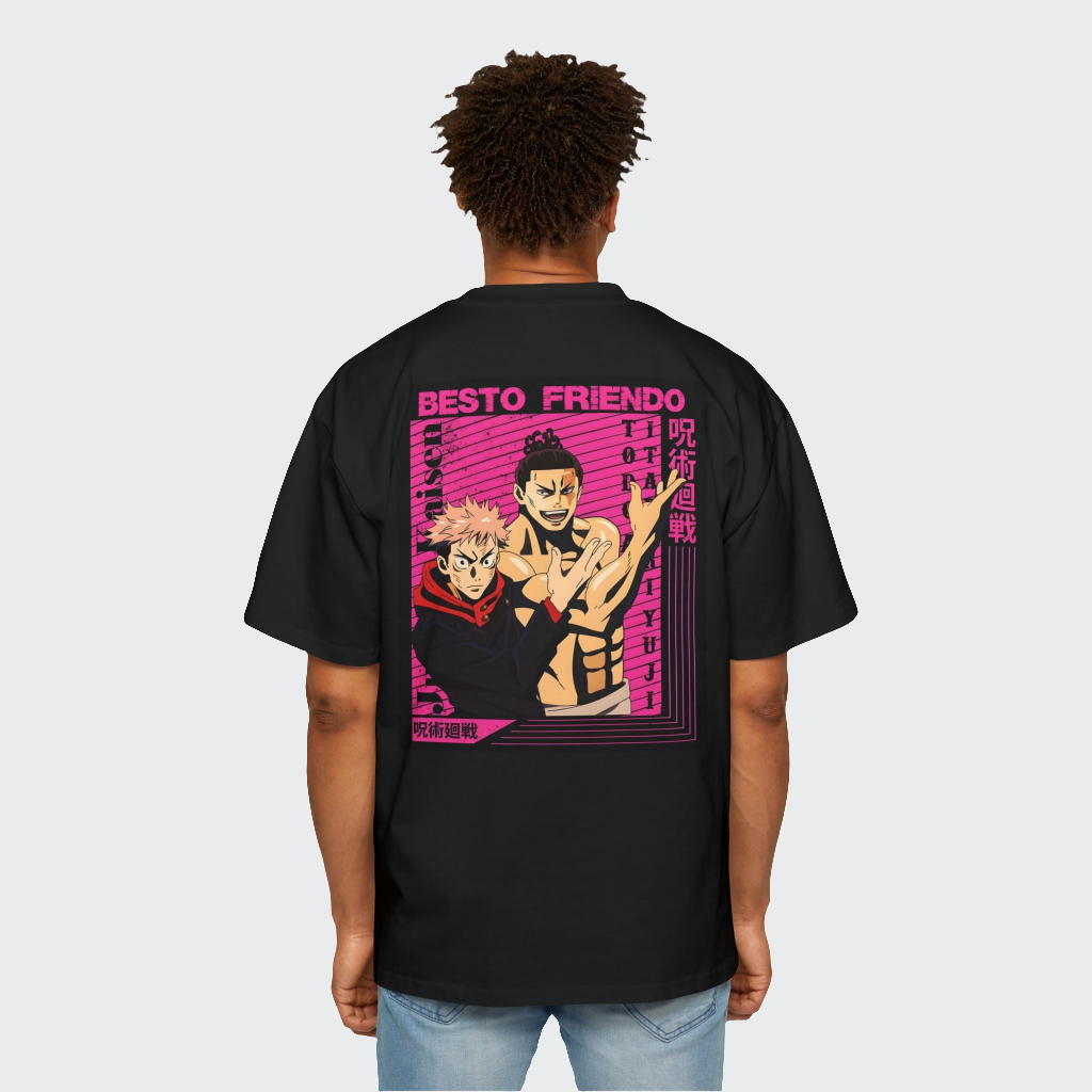 Besto Friendo Oversized Tshirt