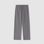 Gray pants on a white background