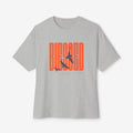 Blessed Oversized Tee shirt CottonCrew neckDTG