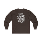 BORN THIS WAY Long Sleeve T-shirt Crew neckDTGLong Sleeves