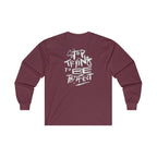 BORN THIS WAY Long Sleeve T-shirt Crew neckDTGLong Sleeves