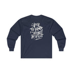 BORN THIS WAY Long Sleeve T-shirt Crew neckDTGLong Sleeves