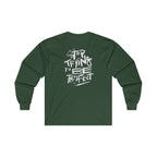 BORN THIS WAY Long Sleeve T-shirt Crew neckDTGLong Sleeves
