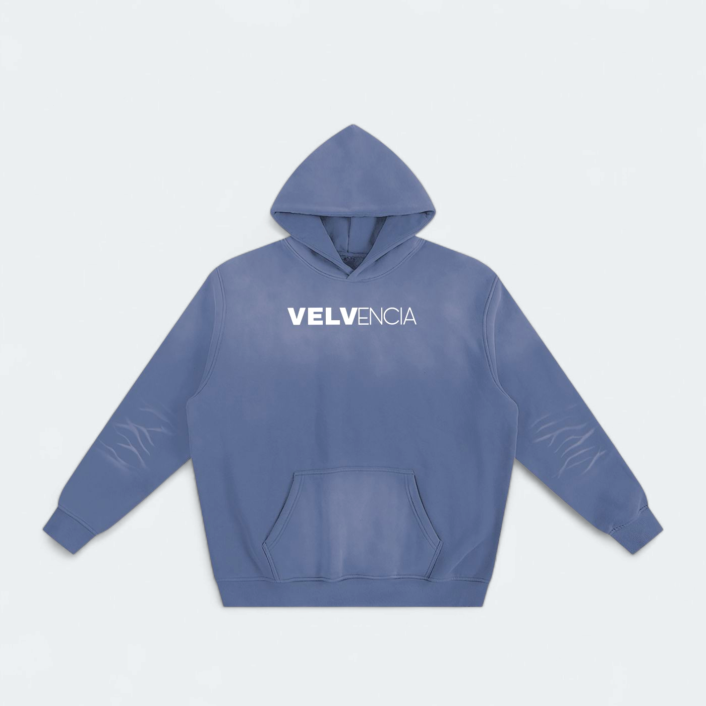 Sunfade Fleeced Hoodie