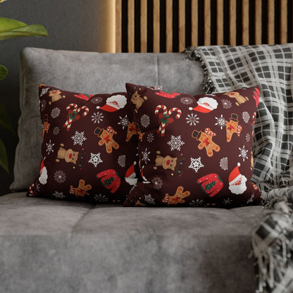 Christmas Square Pillowcase All Over PrintAOPBed