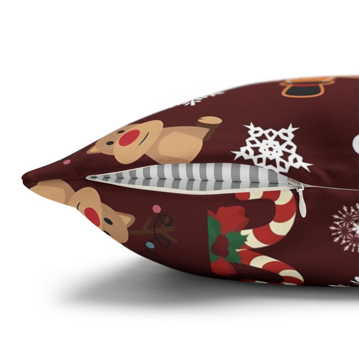 Christmas Square Pillowcase All Over PrintAOPBed