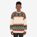 Christmas Sweatshirt (AOP) AOPAOP ClothingAssembled in the USA