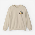 Ck Crewneck Sweatshirt Crew neckDTGEmbroidery