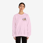 Ck Crewneck Sweatshirt Crew neckDTGEmbroidery