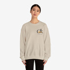 Ck Crewneck Sweatshirt Crew neckDTGEmbroidery