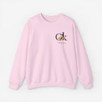 Ck Crewneck Sweatshirt Crew neckDTGEmbroidery