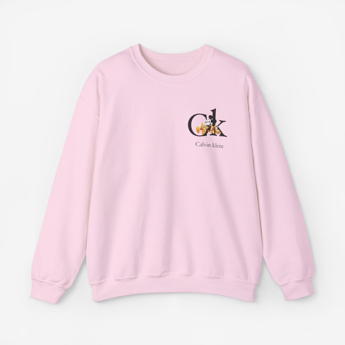 Ck Crewneck Sweatshirt Crew neckDTGEmbroidery
