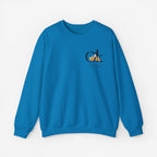 Ck Crewneck Sweatshirt Crew neckDTGEmbroidery