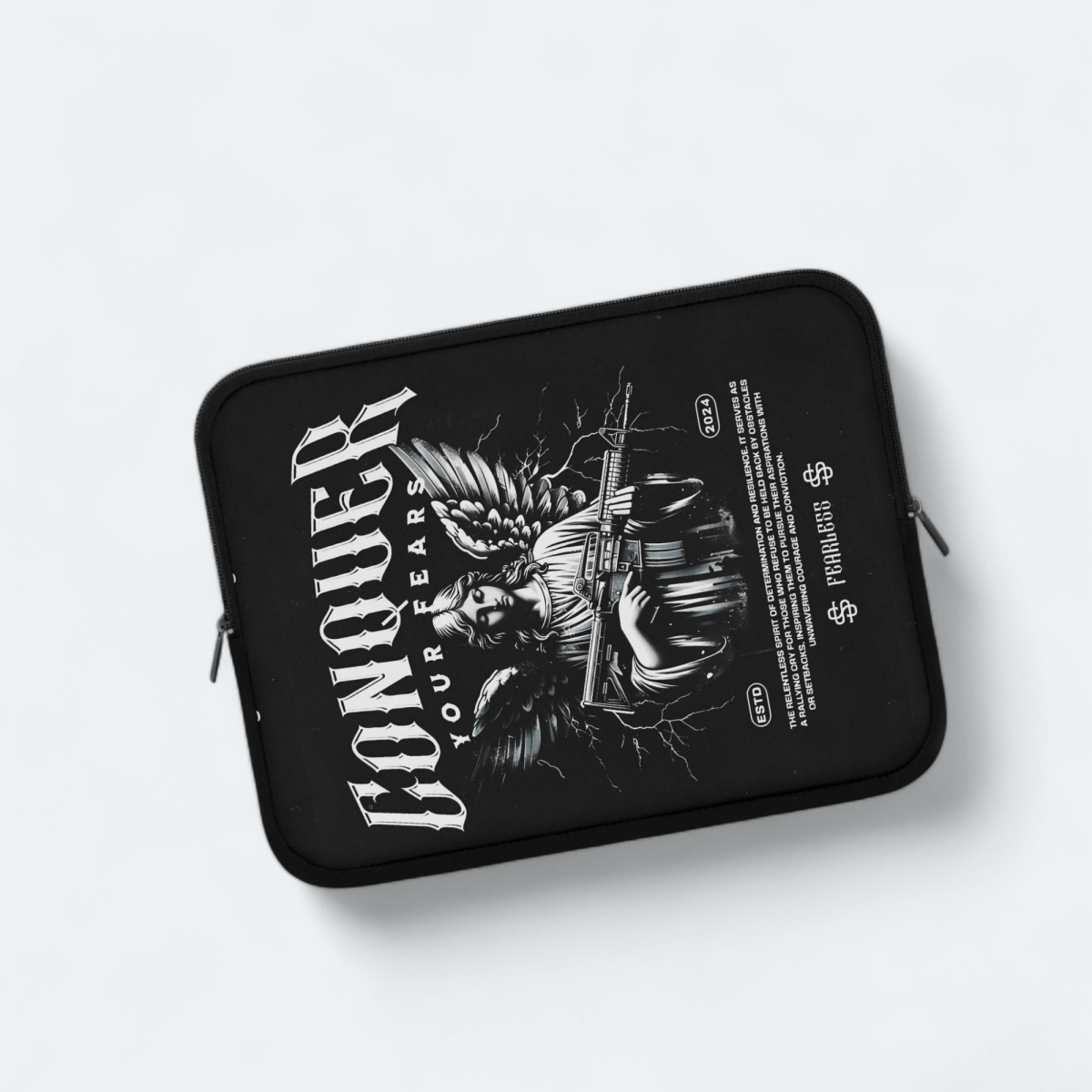 Conquer Your Fears Laptop Sleeve AccessoriesBack - to - SchoolBags