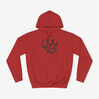 Crown Custom Hoodie DTGHoodiesMen's Clothing