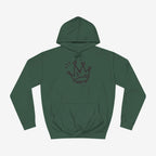 Crown Custom Hoodie DTGHoodiesMen's Clothing