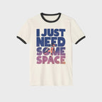 I NEED SPACE Custom T-Shirt CottonCrew neckDTG