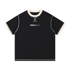 Contrast-Stitched Cotton T-Shirt