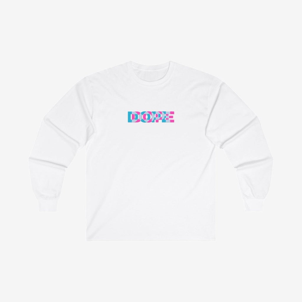 DOPE Long Sleeve T-shirt Crew neckDTGLong Sleeves