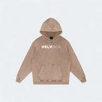 Snow Washed Loose Cotton Hoodie