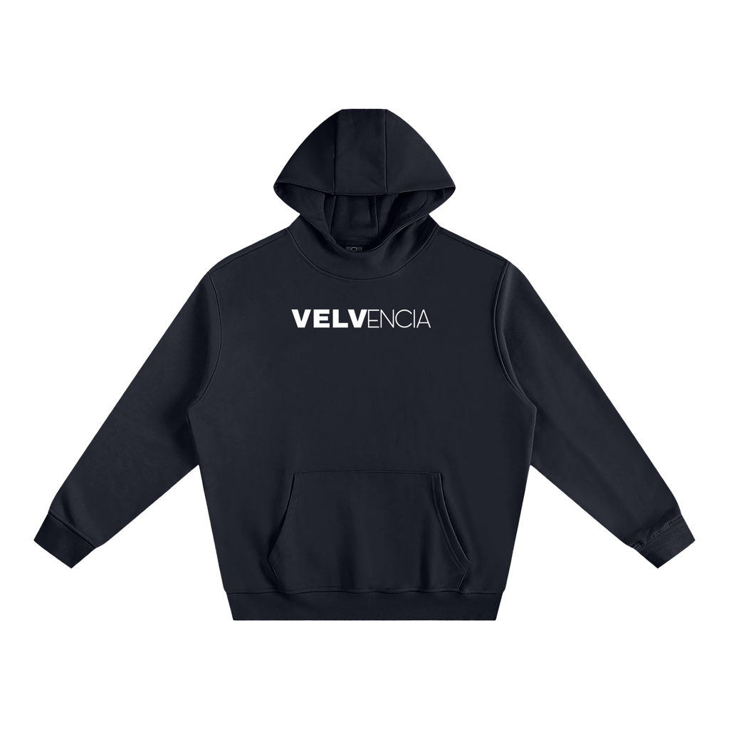 Fleeced High Neck Hoodie
