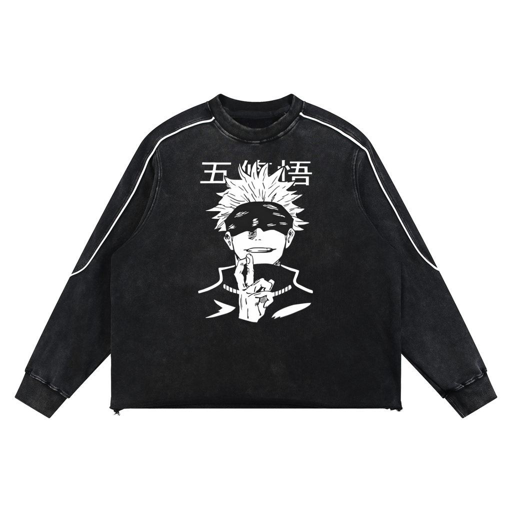 Gojo Satoru Graphic Sweatshirt